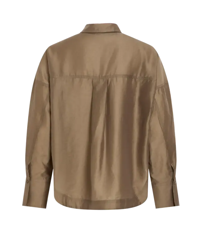 Rouge Edit ROUALININA MAE L/S OVERSIZED SHIRT