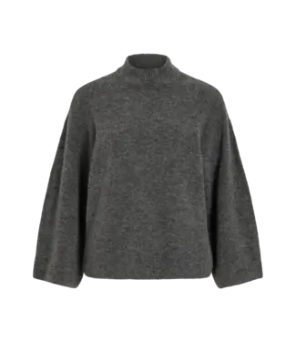 Rouge Edit Alma L/S Mock Neck Knit