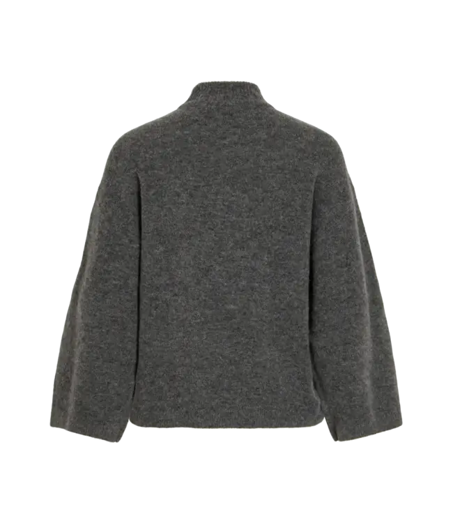 Rouge Edit Alma L/S Mock Neck Knit