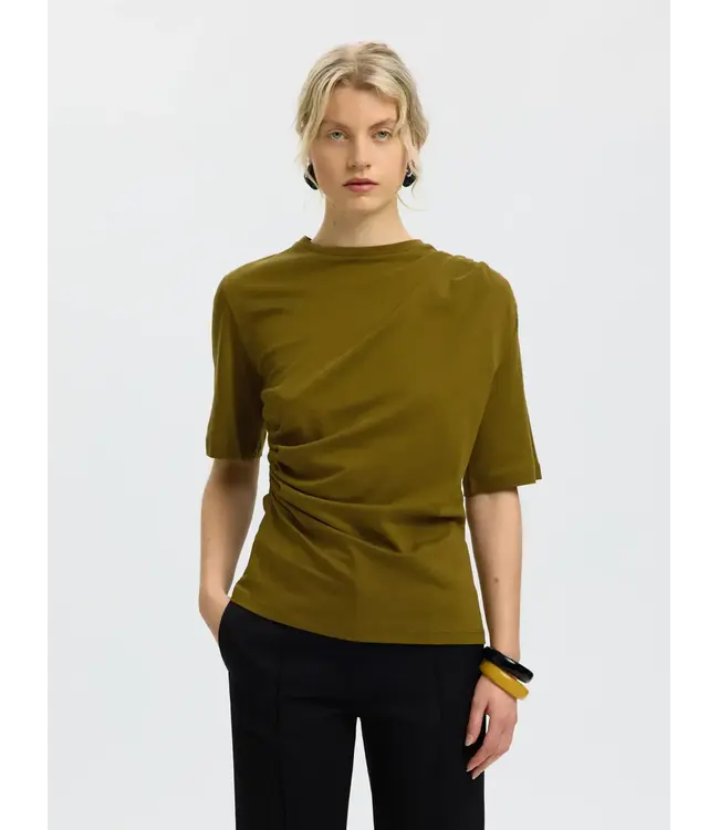Selected Taj Light Twist Tee Noos