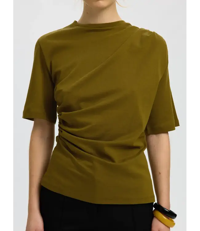 Selected Taj Light Twist Tee Noos