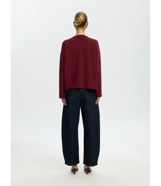 Selected Oversized LS Tenny Top