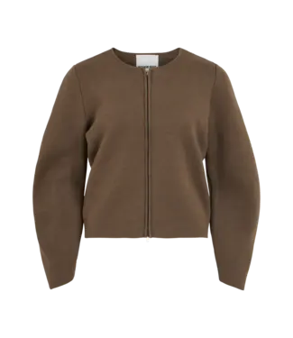 Rouge Edit ROULUCILA L/S ZIP CARDIGAN
