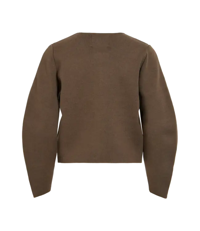 Rouge Edit ROULUCILA L/S ZIP CARDIGAN