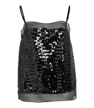 Rouge Edit ROUDREW V-NECK SINGLET TOP/EV
