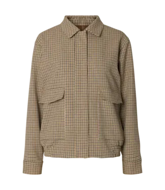 Selected Elara Relaxed Bomber Jacket