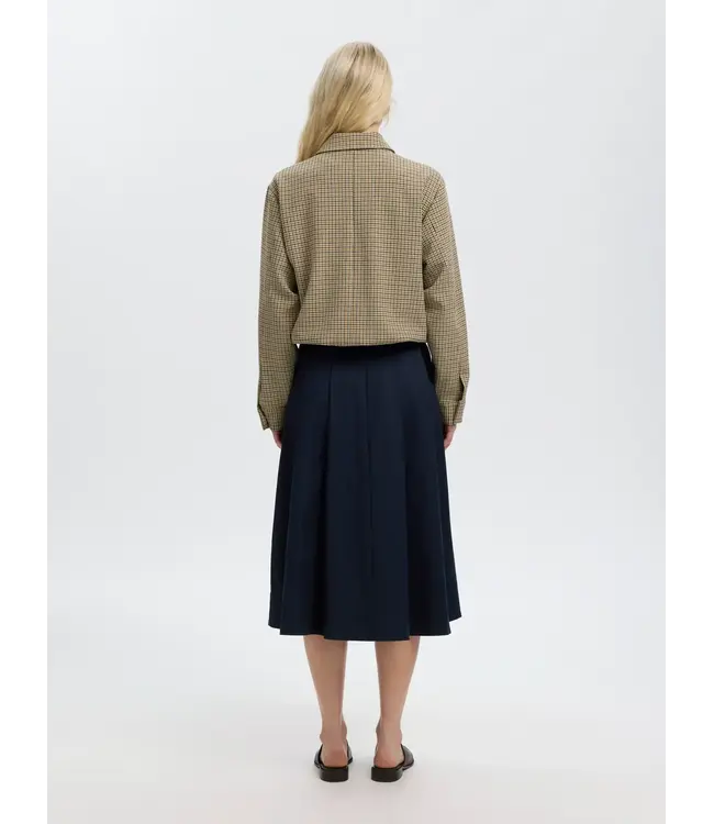 Selected Elara Relaxed Bomber Jacket