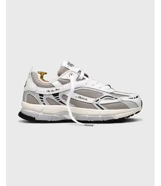 Mercer Amsterdam The Re-Run White Silver / size 39