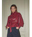 Co’Couture GittCC Funnel Neck Blouse