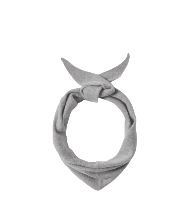 Selected SLWMARIA NARROW CASHMERE SCARF NOOS - Light Grey Melange
