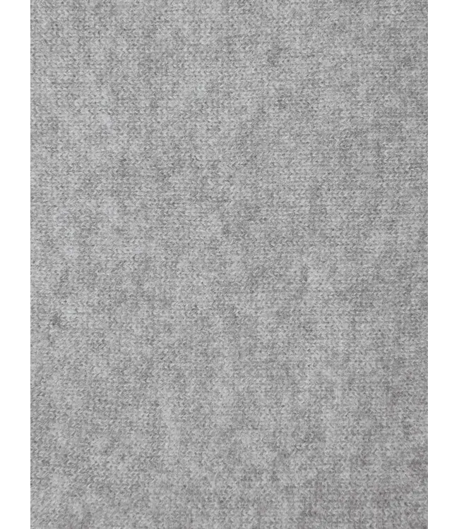 Selected SLWMARIA NARROW CASHMERE SCARF NOOS - Light Grey Melange