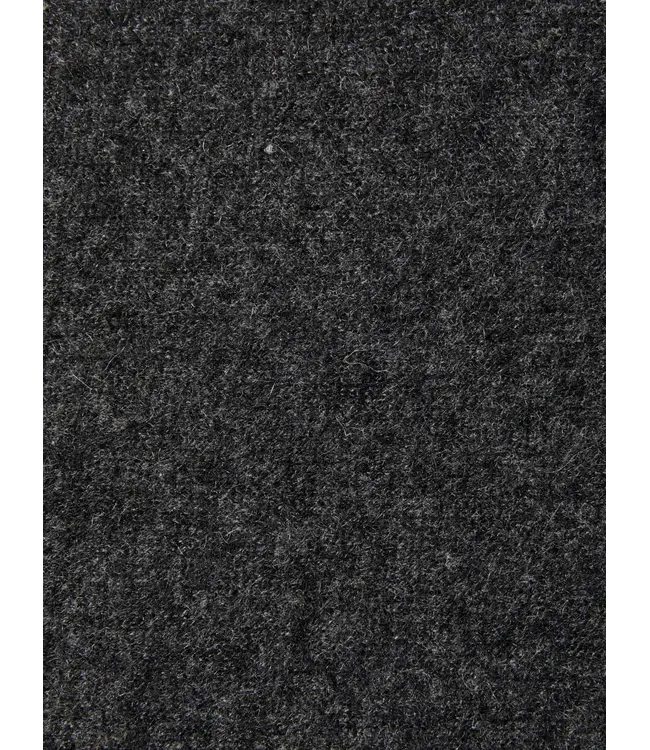 Selected SLWMARIA NARROW CASHMERE SCARF NOOS - Dark Grey Melange