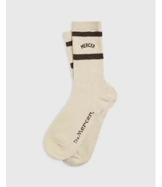 Mercer Amsterdam The Mercer Soft Socks - Off White 39-42