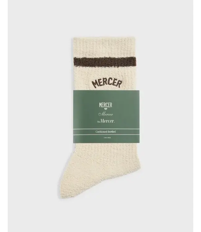 Mercer Amsterdam The Mercer Soft Socks - Off White 39-42