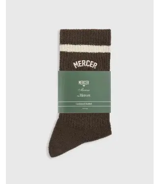 Mercer Amsterdam The Mercer Soft Socks - Brown 39-42
