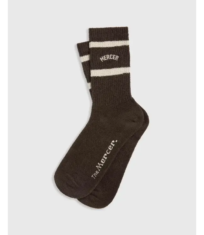 Mercer Amsterdam The Mercer Soft Socks - Brown 39-42