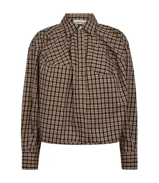 Haute L'Amitié Sophie Dessert Check Shirt