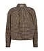 Haute L'Amitié Sophie Dessert Check Shirt