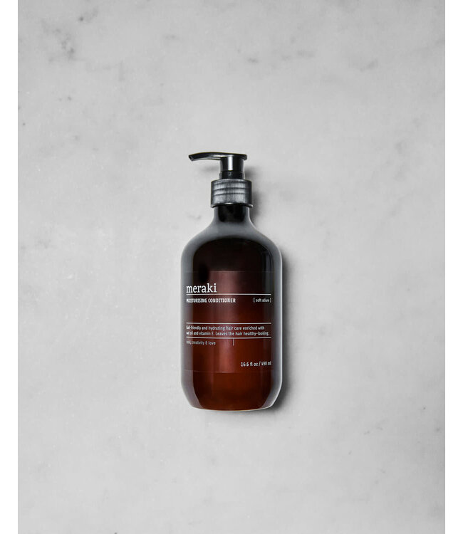 Meraki Moisturising conditioner, Soft Allure, 490 ml