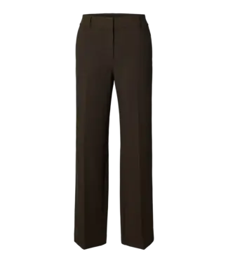 Selected RITA MW WIDE PANT MEL NOOS