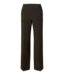 Selected RITA MW WIDE PANT MEL NOOS