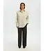 Selected RITA MW WIDE PANT MEL NOOS