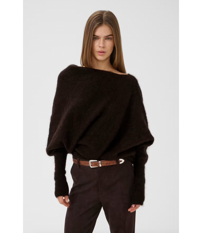 Gestuz Debbie Drape Pullover