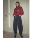 Co’Couture GittCC Funnel Neck Blouse