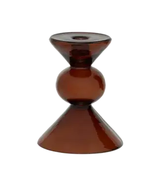 Urban Nature Culture candle holder Mesi, brick