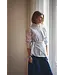 Co’Couture SomoCC Stripe Funnel Neck Shirt