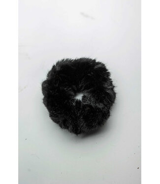 BOW19 Anais Scrunchie Light Black