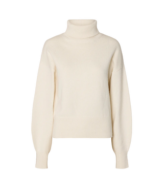Selected Ellie Knit Roll Neck