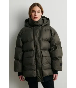 Second Female Riya Rib Puffer Jacket