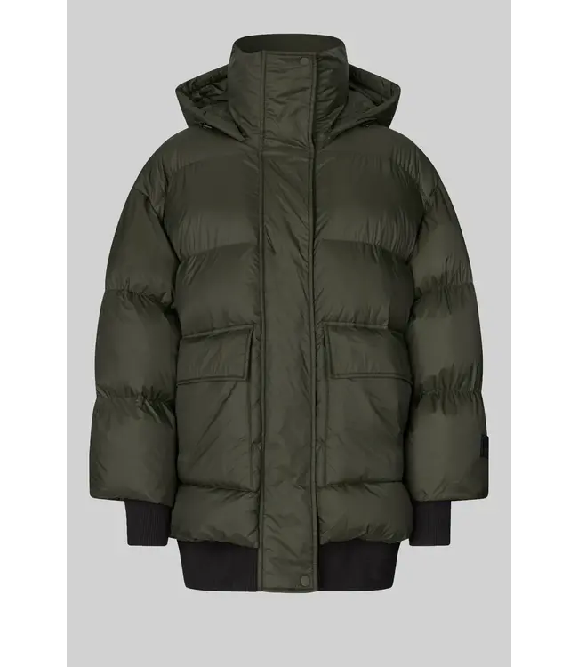 Second Female Riya Rib Puffer Jacket