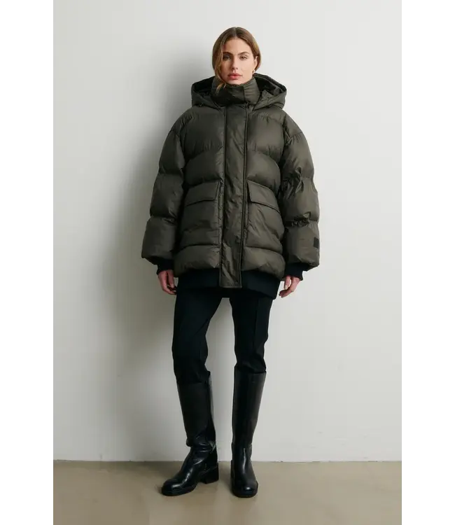 Second Female Riya Rib Puffer Jacket