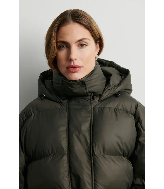 Second Female Riya Rib Puffer Jacket