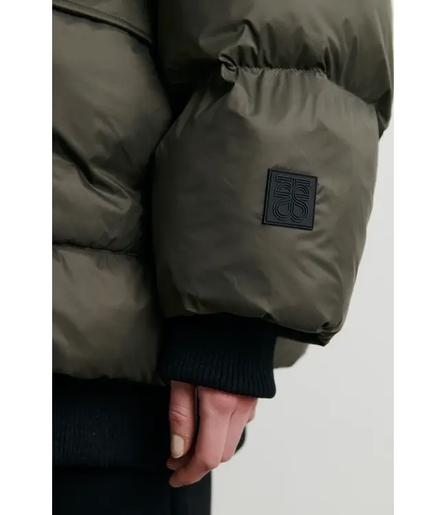 Second Female Riya Rib Puffer Jacket