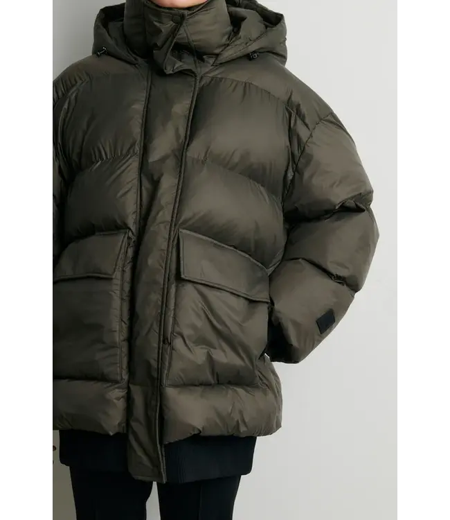 Second Female Riya Rib Puffer Jacket