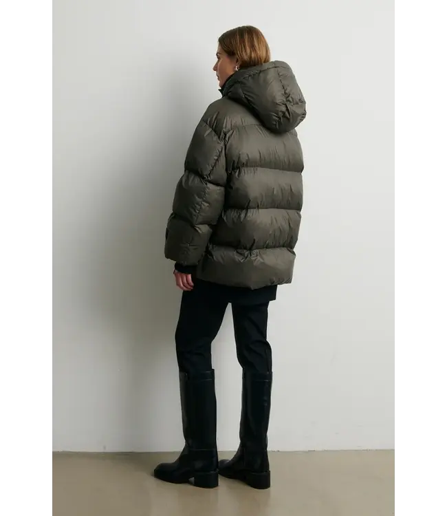 Second Female Riya Rib Puffer Jacket