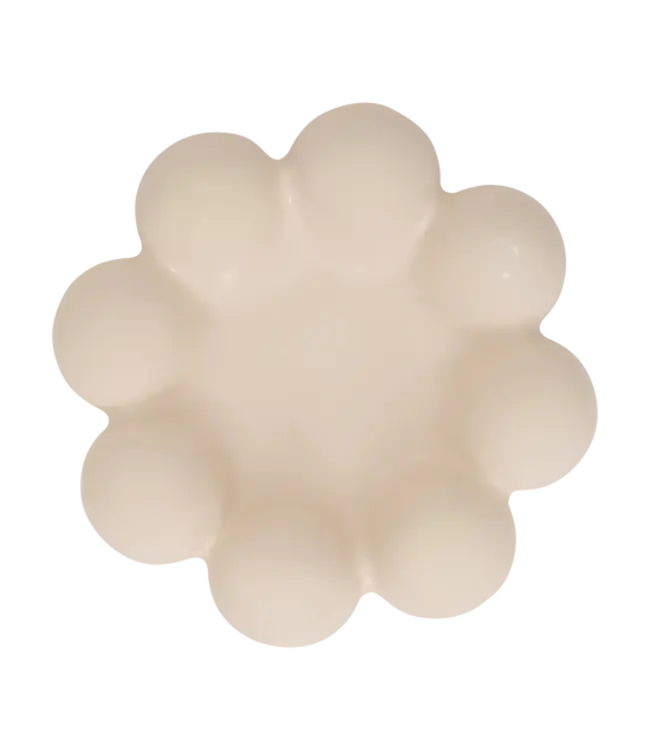 Urban Nature Culture decorative object/ bowl Sisko, off white