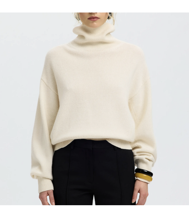 Selected Ellie Knit Roll Neck