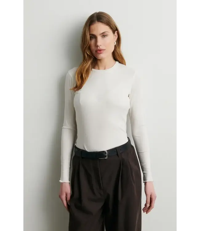 Second Female Aubin LS O-Neck Tee