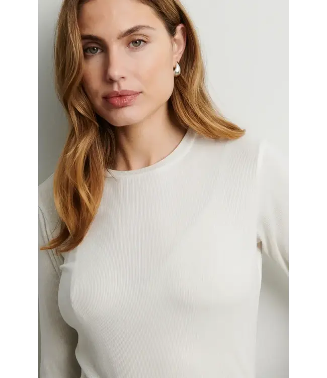 Second Female Aubin LS O-Neck Tee