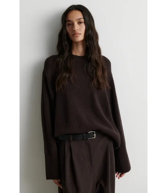 Second Female Alpha Knit O-Neck
