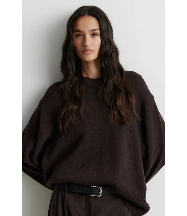 Second Female Alpha Knit O-Neck