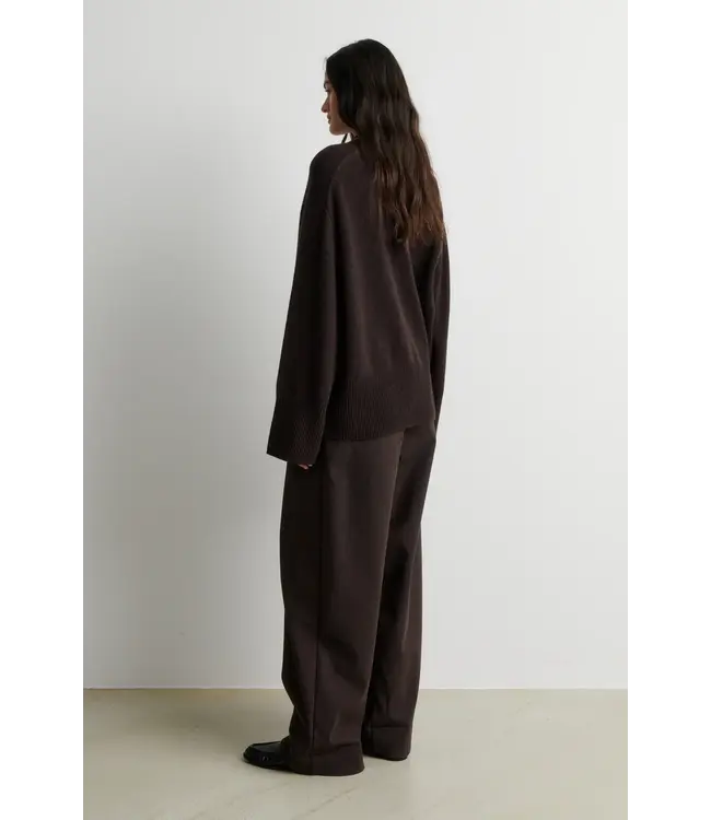 Second Female Alpha Knit O-Neck