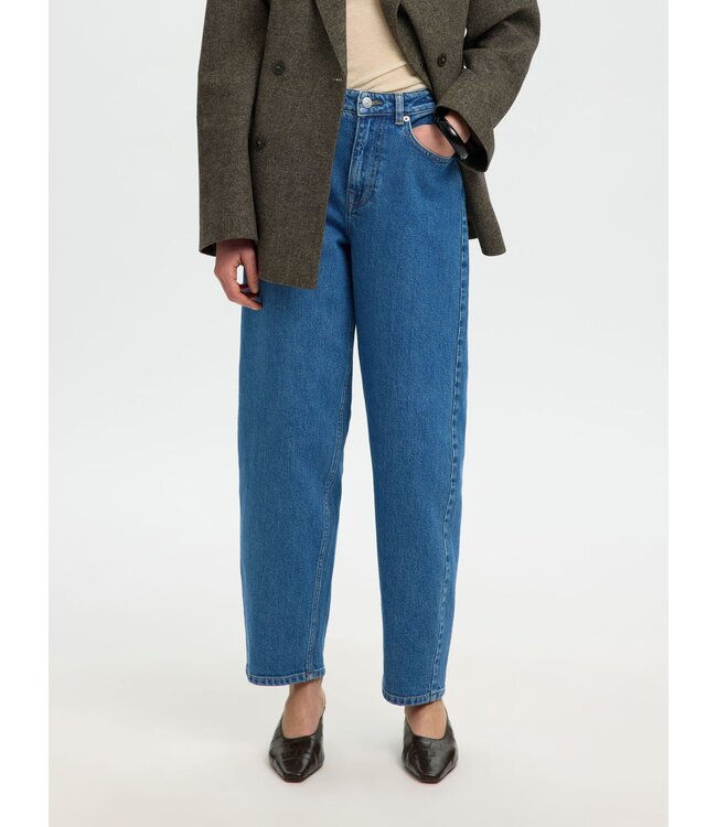 Selected Barrel jeans Bea - kori HW Jeans Noos