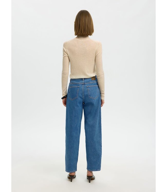 Selected Barrel jeans Bea - kori HW Jeans Noos