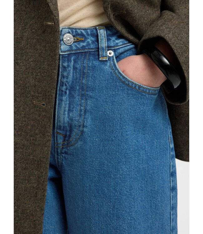 Selected Barrel jeans Bea - kori HW Jeans Noos