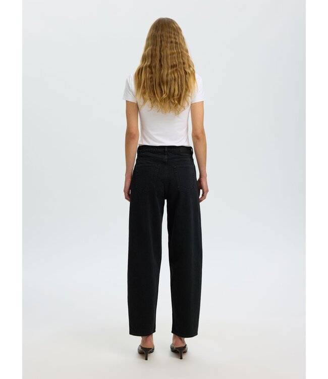 Selected Barrel jeans Bea - kori HW Jeans Noos